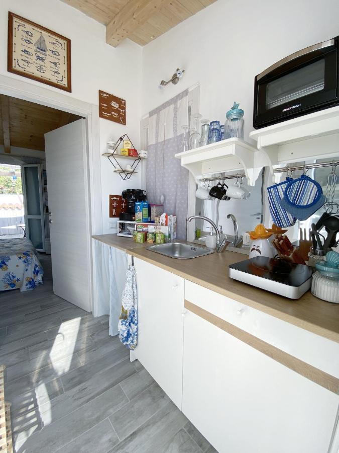 La Cuppulata 2 - Stile Mare Apartment Enas Exterior foto